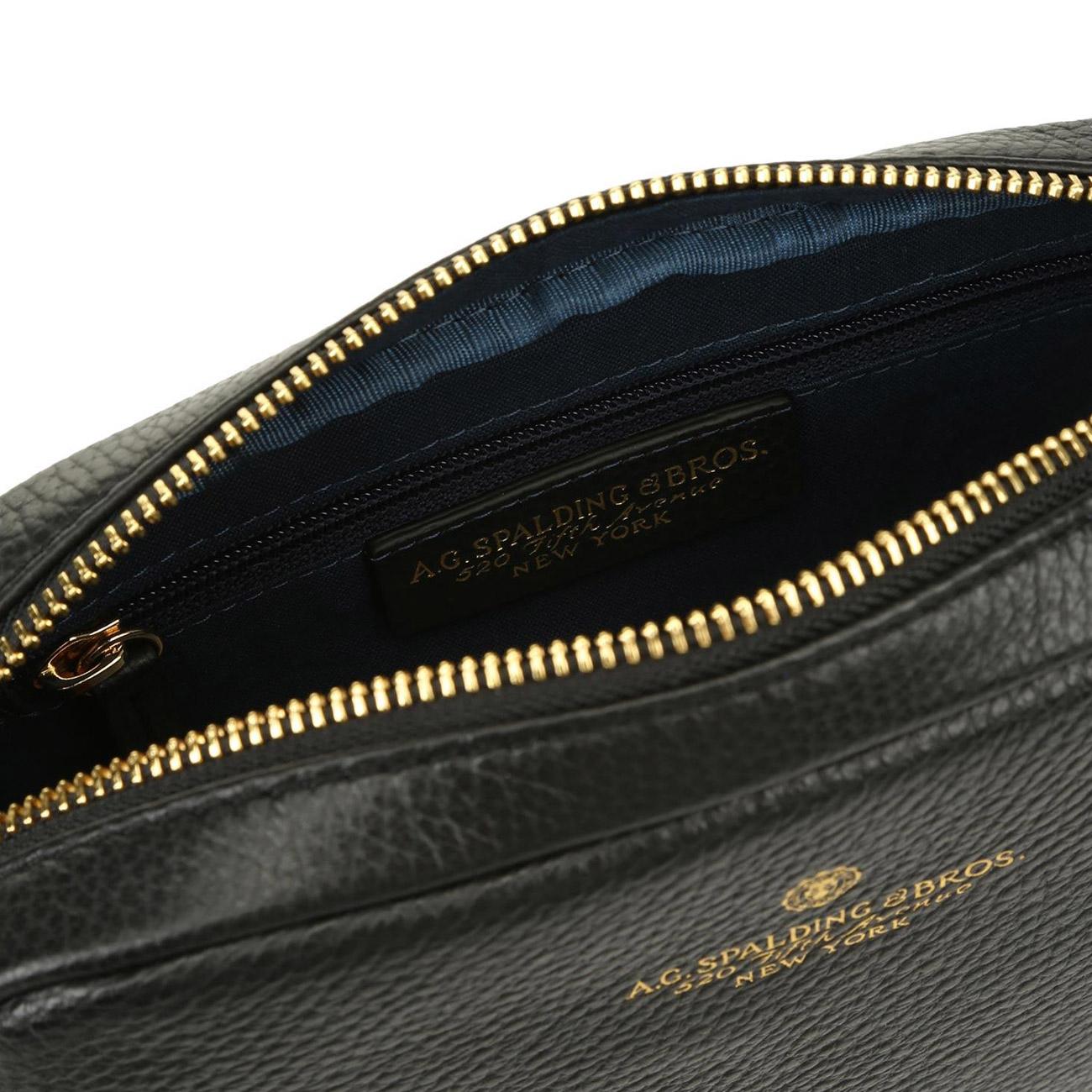 Tracolla Cindy Linea Tiffany Donna Nero 173771U 900 NERO A.G. SPALDING&BROS 