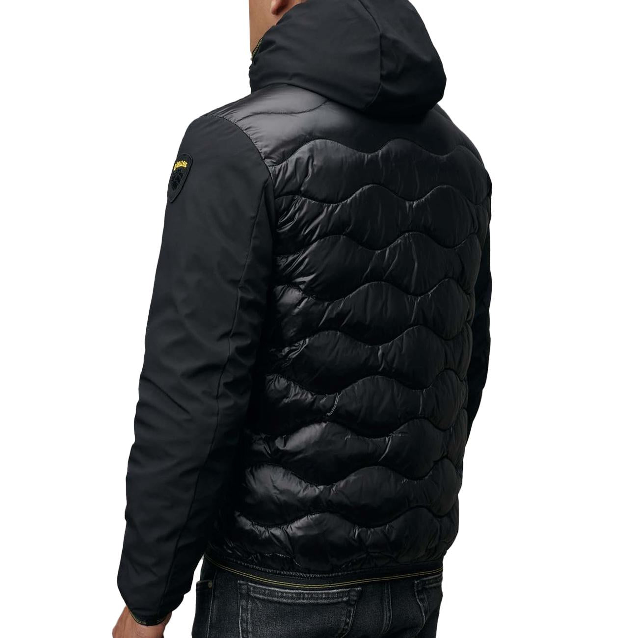 Bomber Albert Uomo Nero 24WBLUC08034 006355 999 NERO BLAUER 