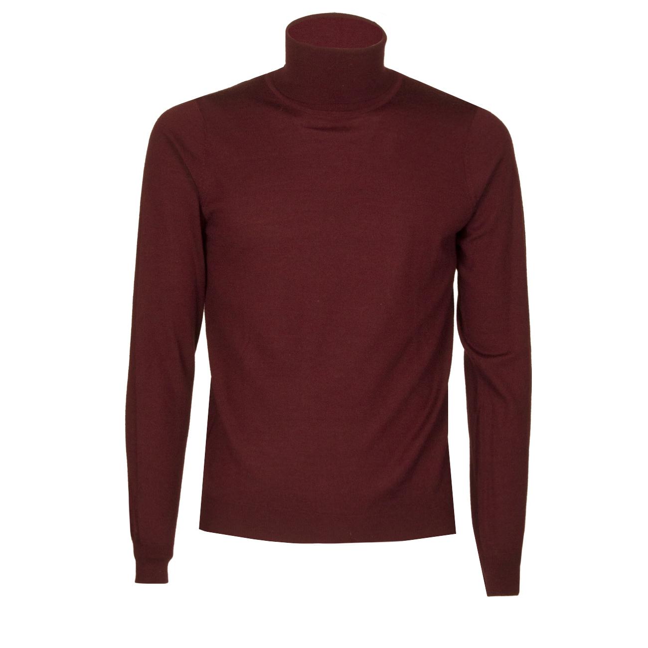 Dolcevita U. Lana Daniele Alessandrini FM53121A3806 001 BORDEAUX DANIELE ALESSANDRINI 