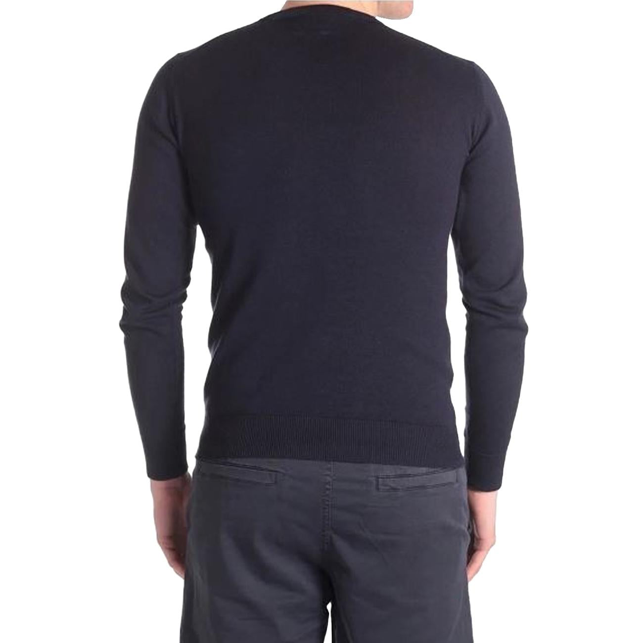 Pullover In Cotone MK10001 BIANCO MARKUP 