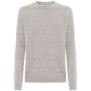 Maglia A Girocollo Rasato Filo Melange MK9900078 GRIGIO MELANGE MARKUP 