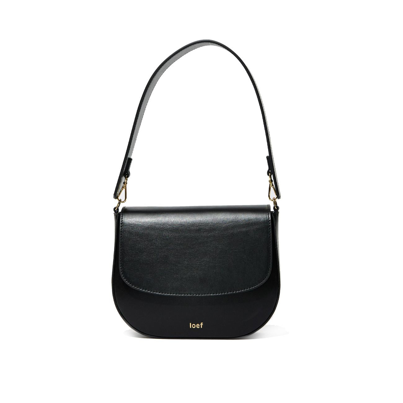 Borsa A Spalla Ele Midi Donna Nero 040S S5 NERO I OE F 