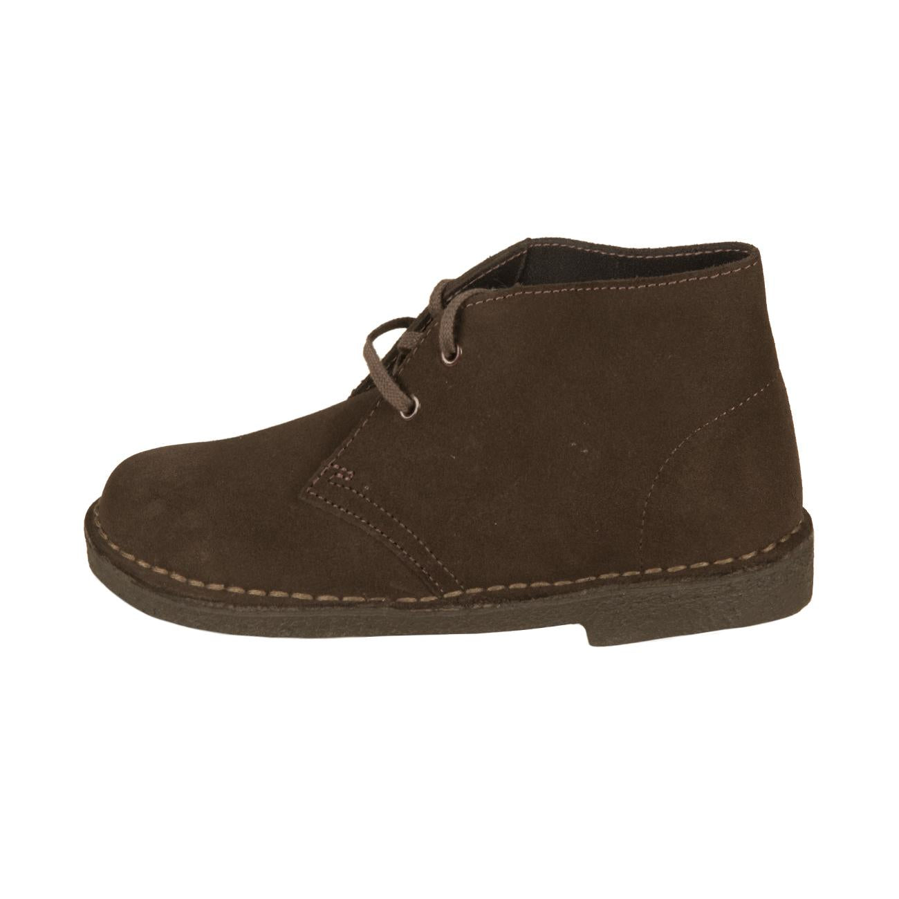 Stivaletto Deserto CLARKS/11826 BROWNSUEDE CLARKS 
