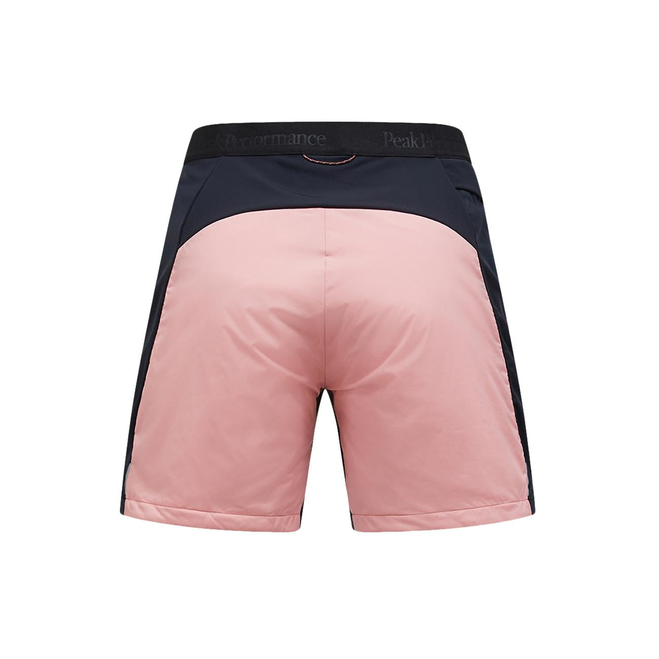 Shorts Insulated Wind Donna Warm Blush Black G79656 010 5BH WARM BLUSH/BLACK PEAK PERFORMANCE 