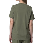 T-Shirt Da Viaggio Seril Travel K1141LW V15 GREEN LICHEN K-WAY 