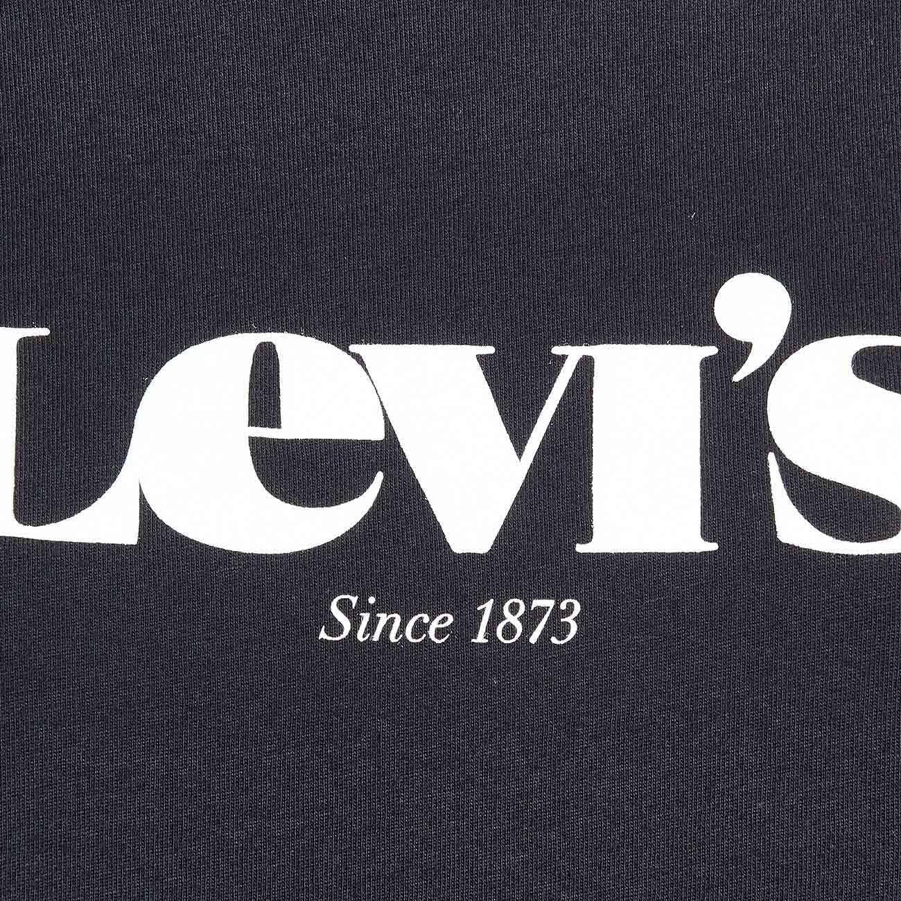 LEVIS T-Shirt New Logo Ii Donna Caviar LEVI/17369/1250 CAVIAR 