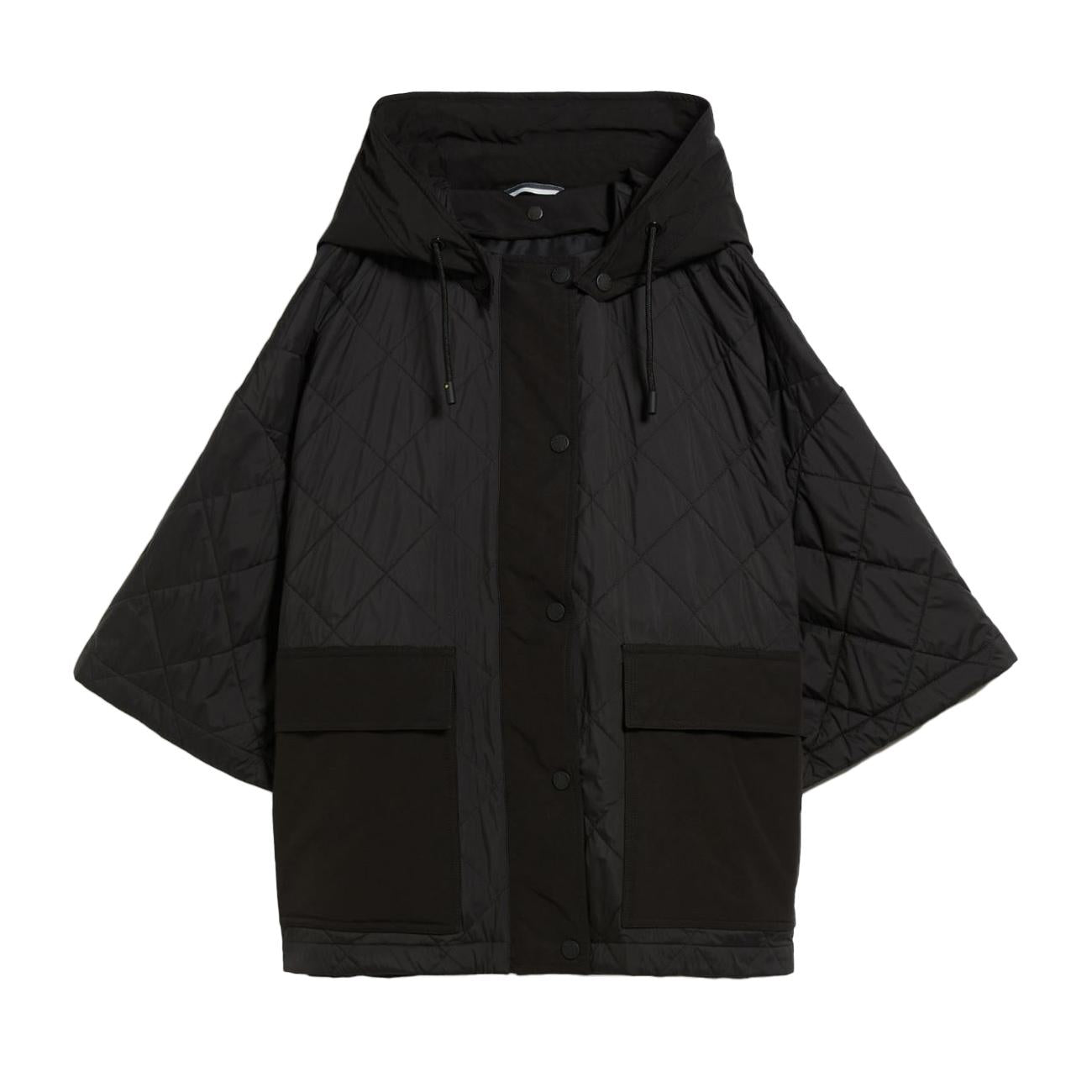 Cappa Disegno Rombo Tequila Donna Nero TEQUILA 2357360232600 006 NERO MAX MARA WEEKEND 