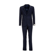 Abito Fresco In Lana Uomo Blu Navy 24090/3183 6BLU NAVY L.B.M.1911. 