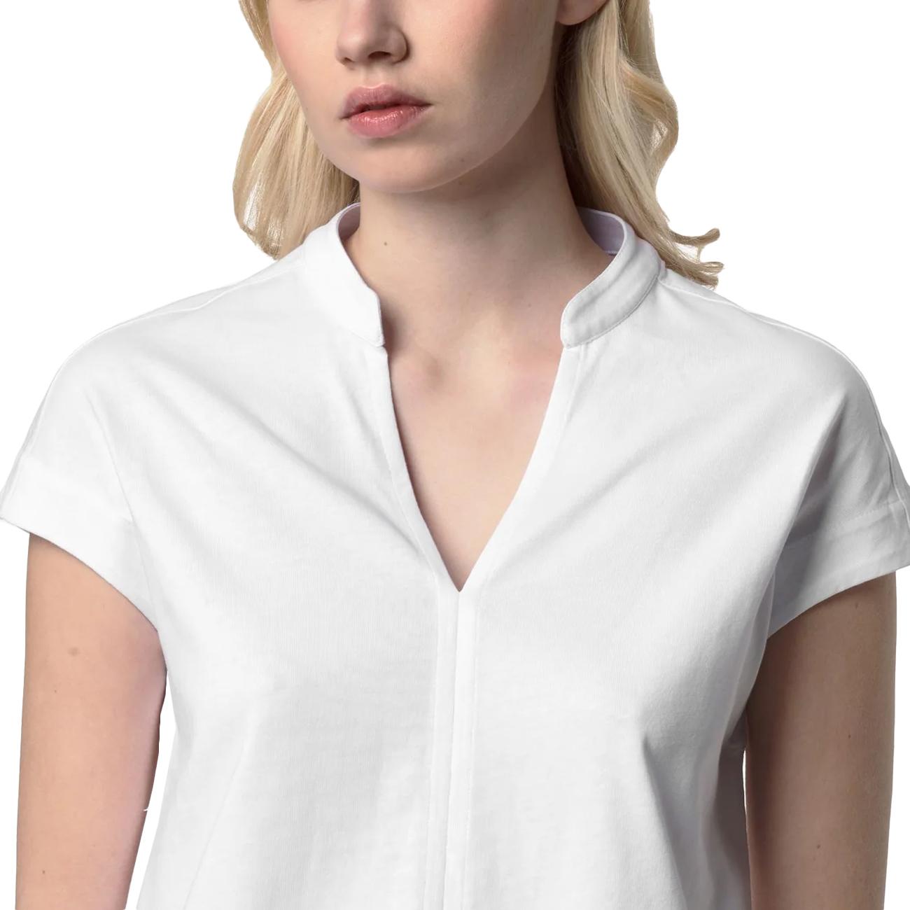 T-Shirt Isele Jersey K5137MW 001 WHITE K-WAY 