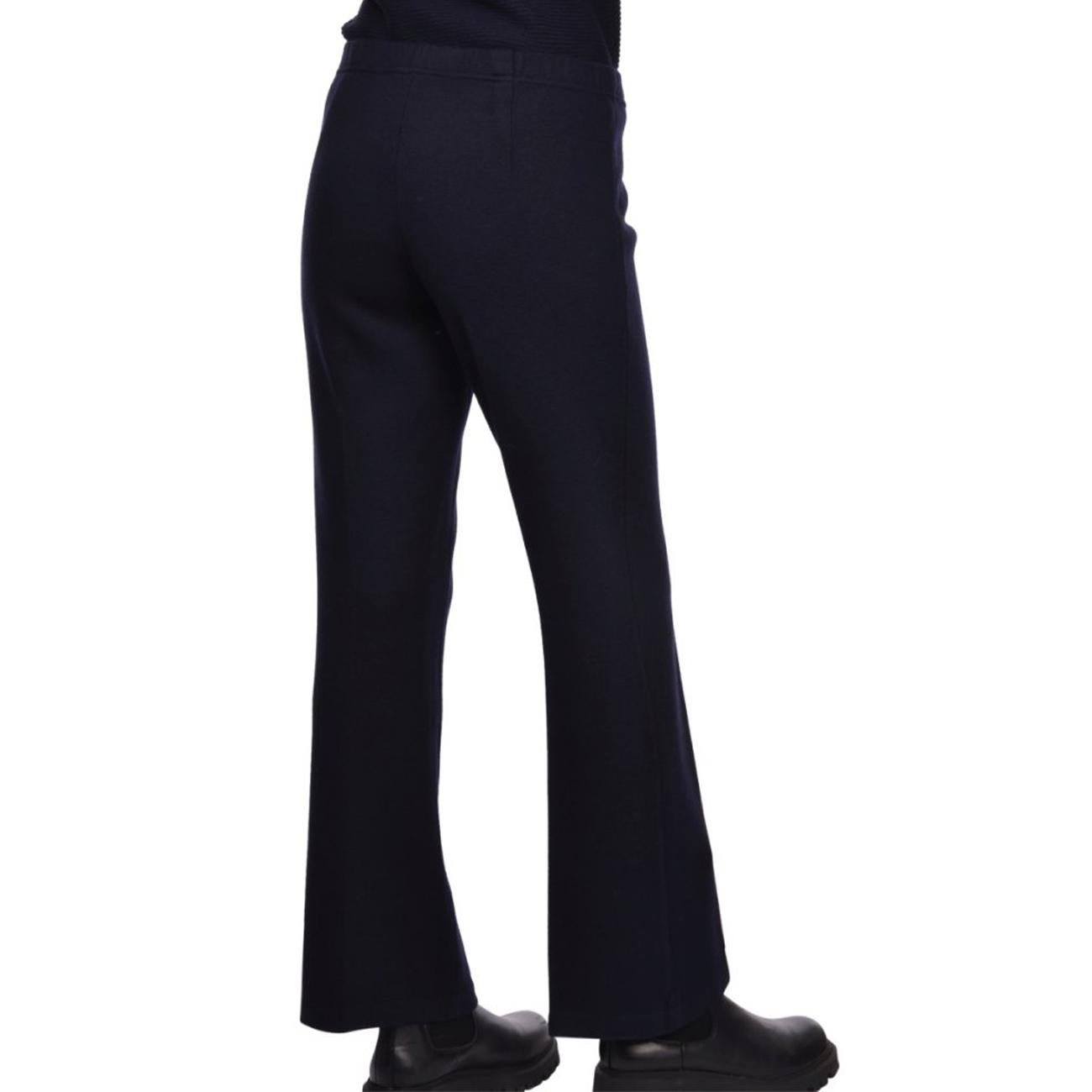 Pantalone Svasato Donna Blu Navy 57264/14276 598 BLU NAVY GRAN SASSO 