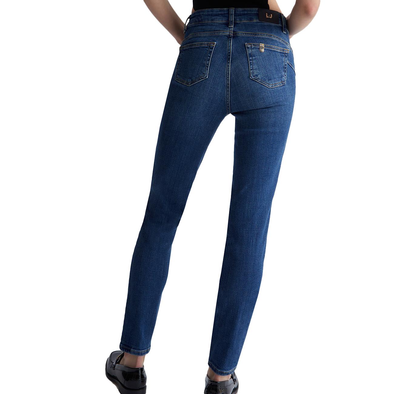 Jeans Divine Donna Denim Blu Scuro UF3013DS829 78516 DENIM BLU SCURO LIU JO 