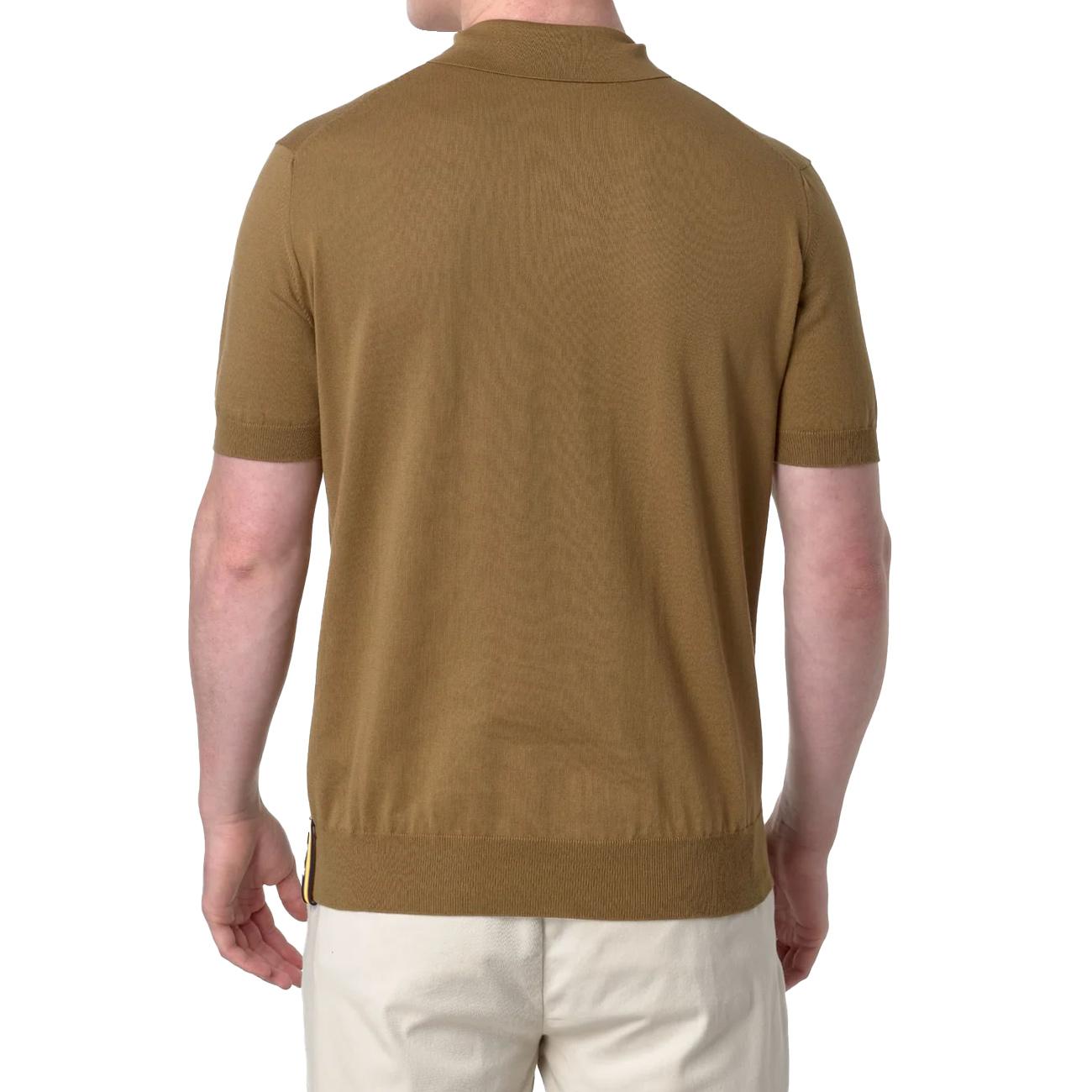 Polo Pleyne K4126RW BROWN CORDA K-WAY 