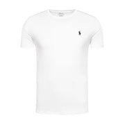 T.Shirt U. M/M Cotone Basica Rl 710680785 003 WHITE POLO RALPH LAUREN 