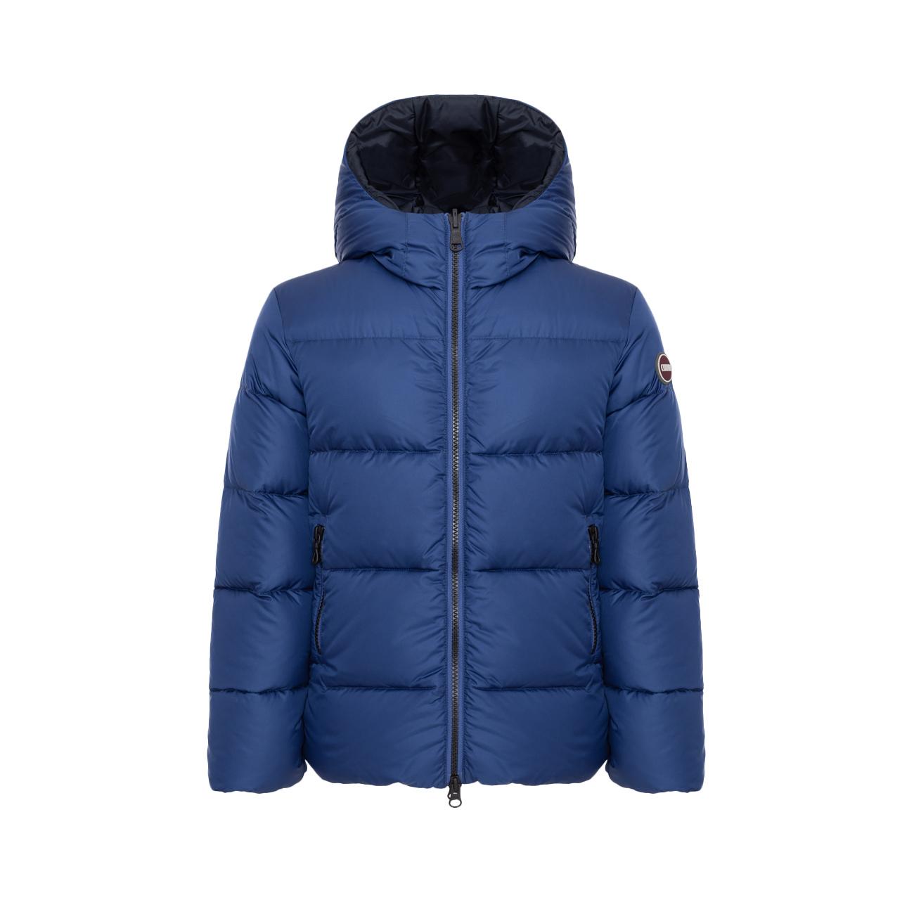 Piumino Reversibile Con Cappuccio Bambino Captain Navy 3409/9WY 432 CAPTAIN/NAVY COLMAR ORIGINALS 