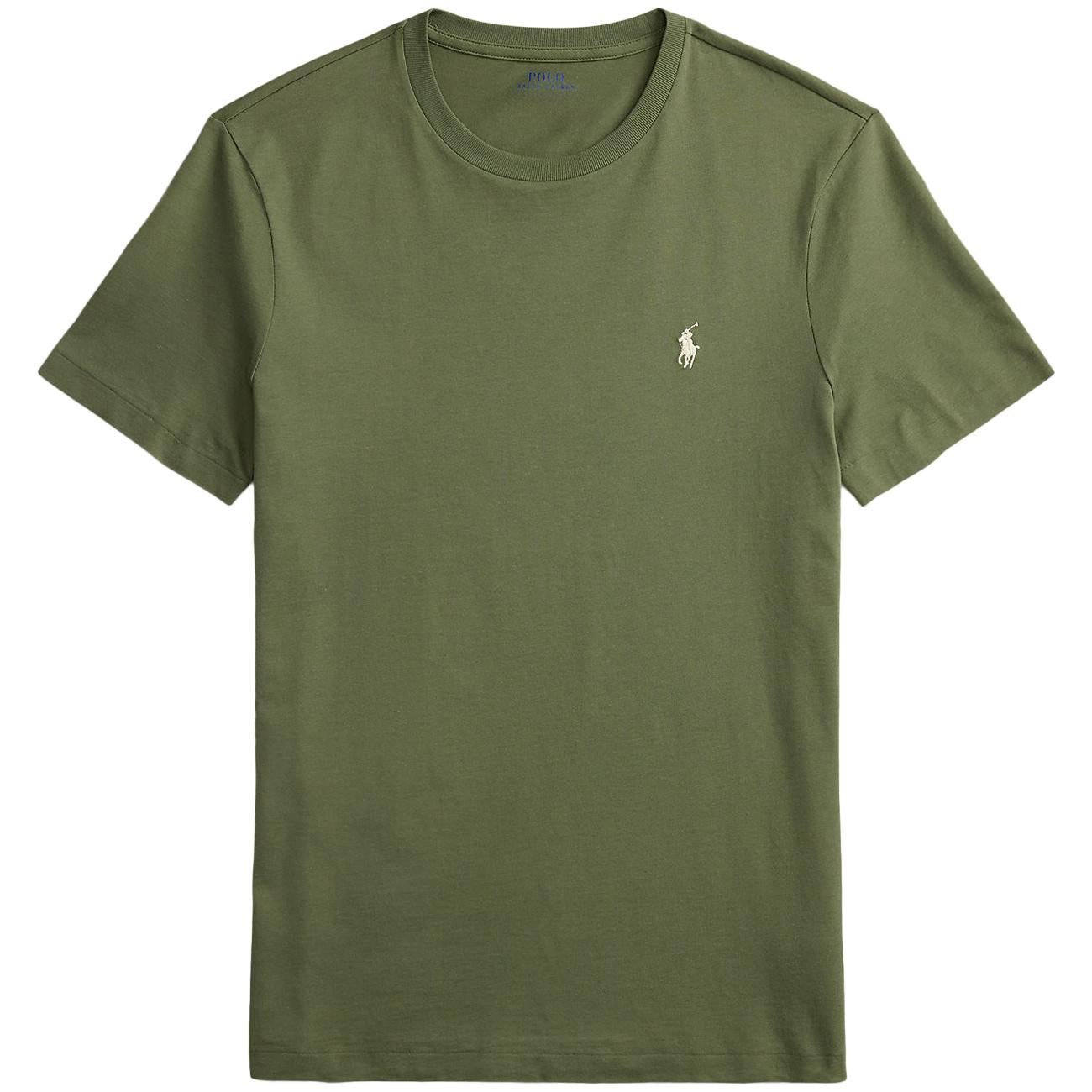 T-shirt Skin-Fit 710671438 522 GARDEN TRAIL/C8125 POLO RALPH LAUREN 