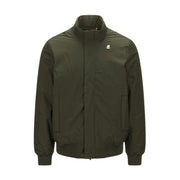 Giubbotto Corto Amaury Uomo Verde Blu K3127SW AL7 VERDE/BLU K-WAY 