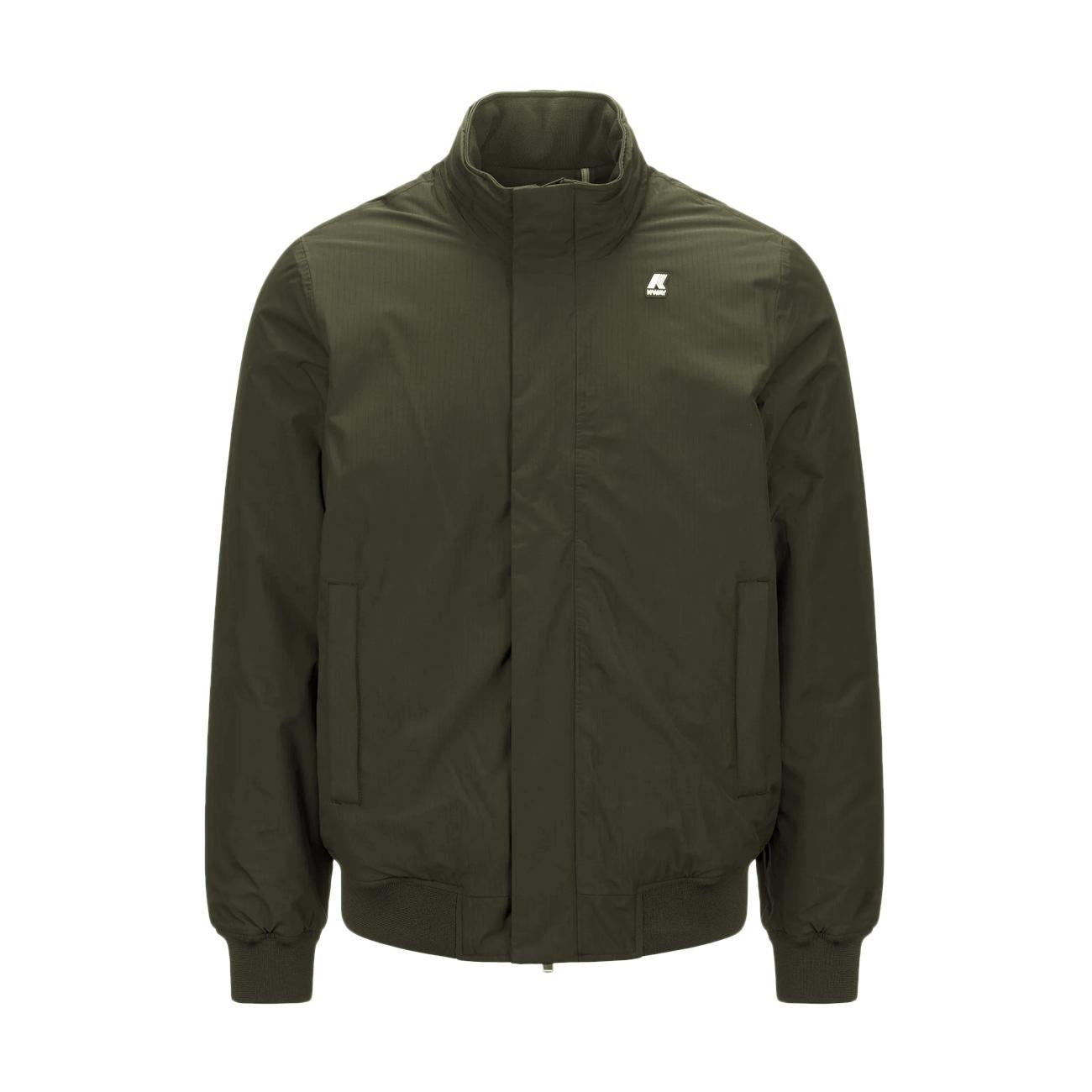 Giubbotto Corto Amaury Uomo Verde Blu K3127SW AL7 VERDE/BLU K-WAY 