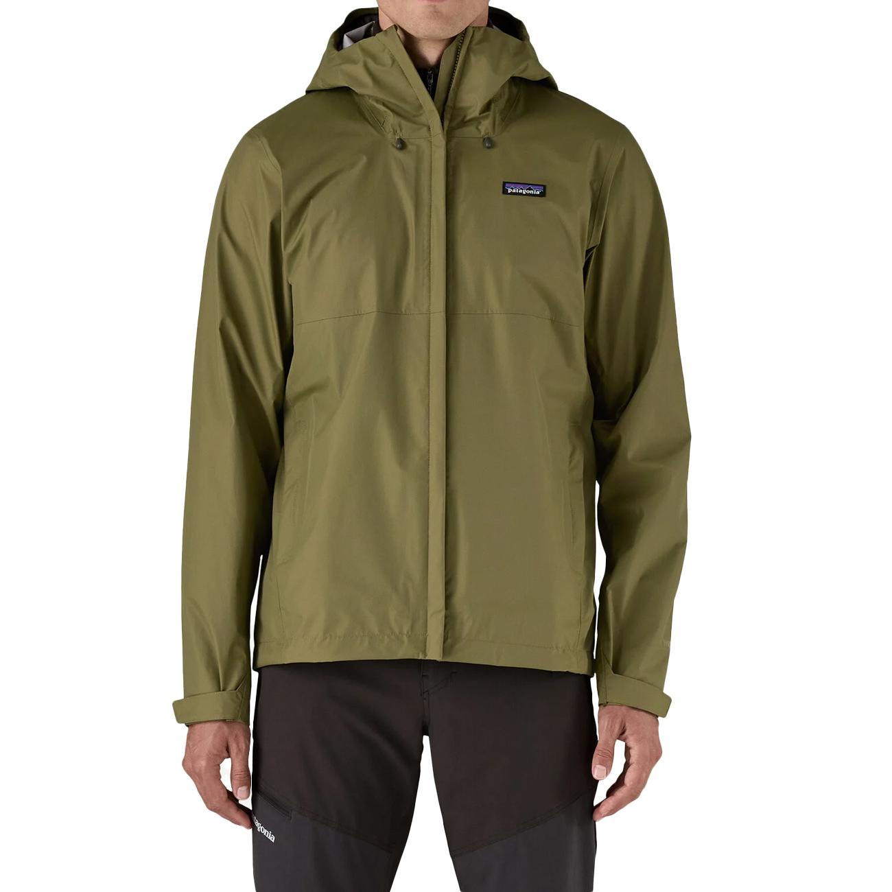 Giacca Antipioggia Torrentshell 85241 TRENT GREEN PATAGONIA 