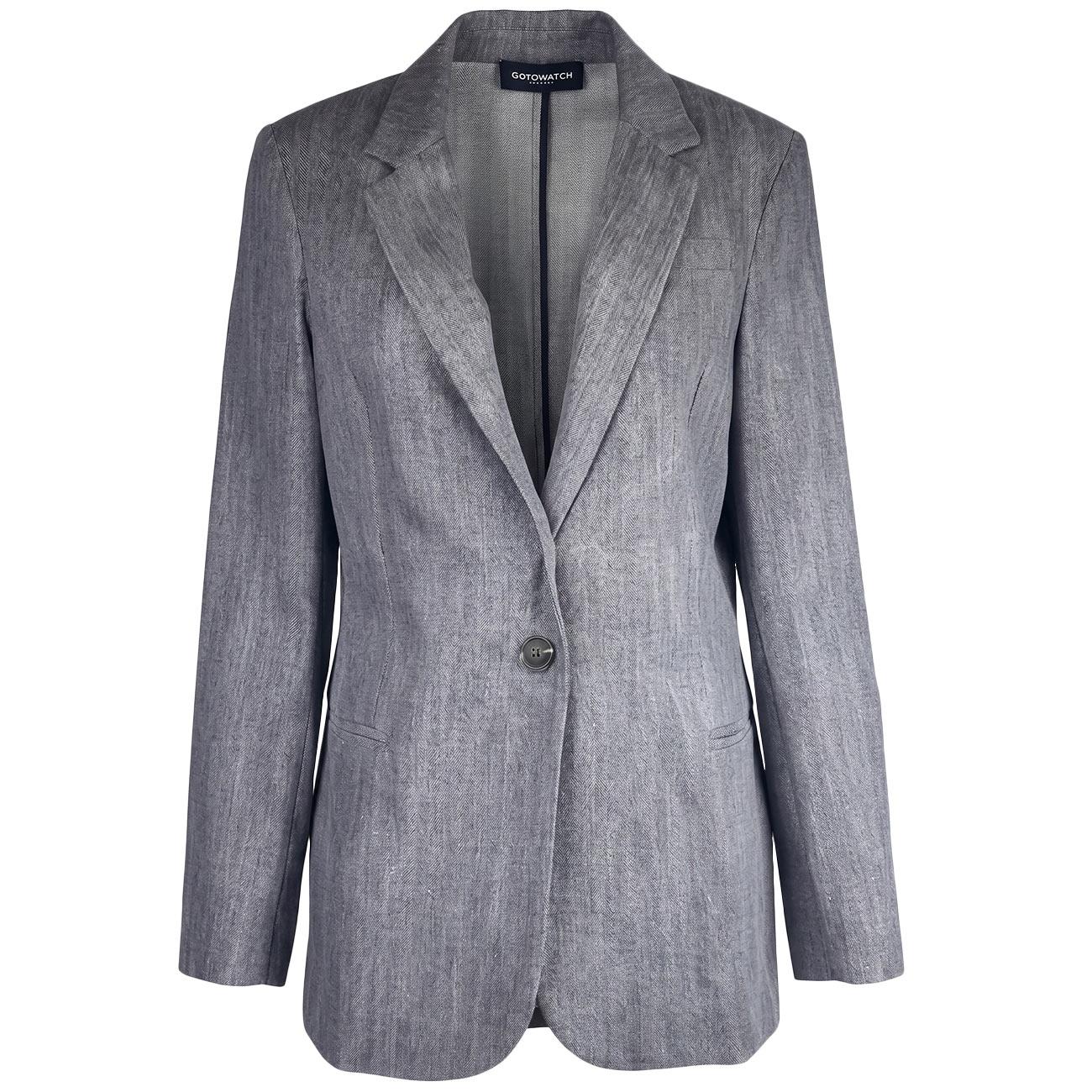 GOODMATCH Blazer Monopetto Relaxed AB5742 U90 GREY 