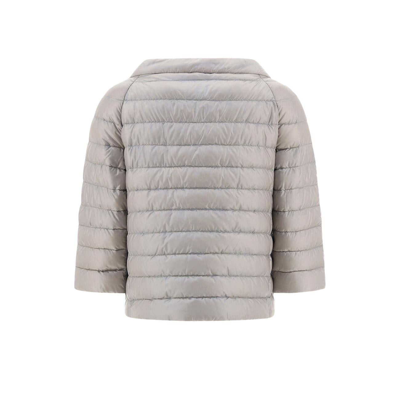 Piumino Corto Revers Donna Lavagna PI0769D12017 9490 LAVAGNA HERNO 