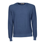 Pull In Lana Uomo Bluette 57186/28413 420 BLUETTE LA FILERIA 