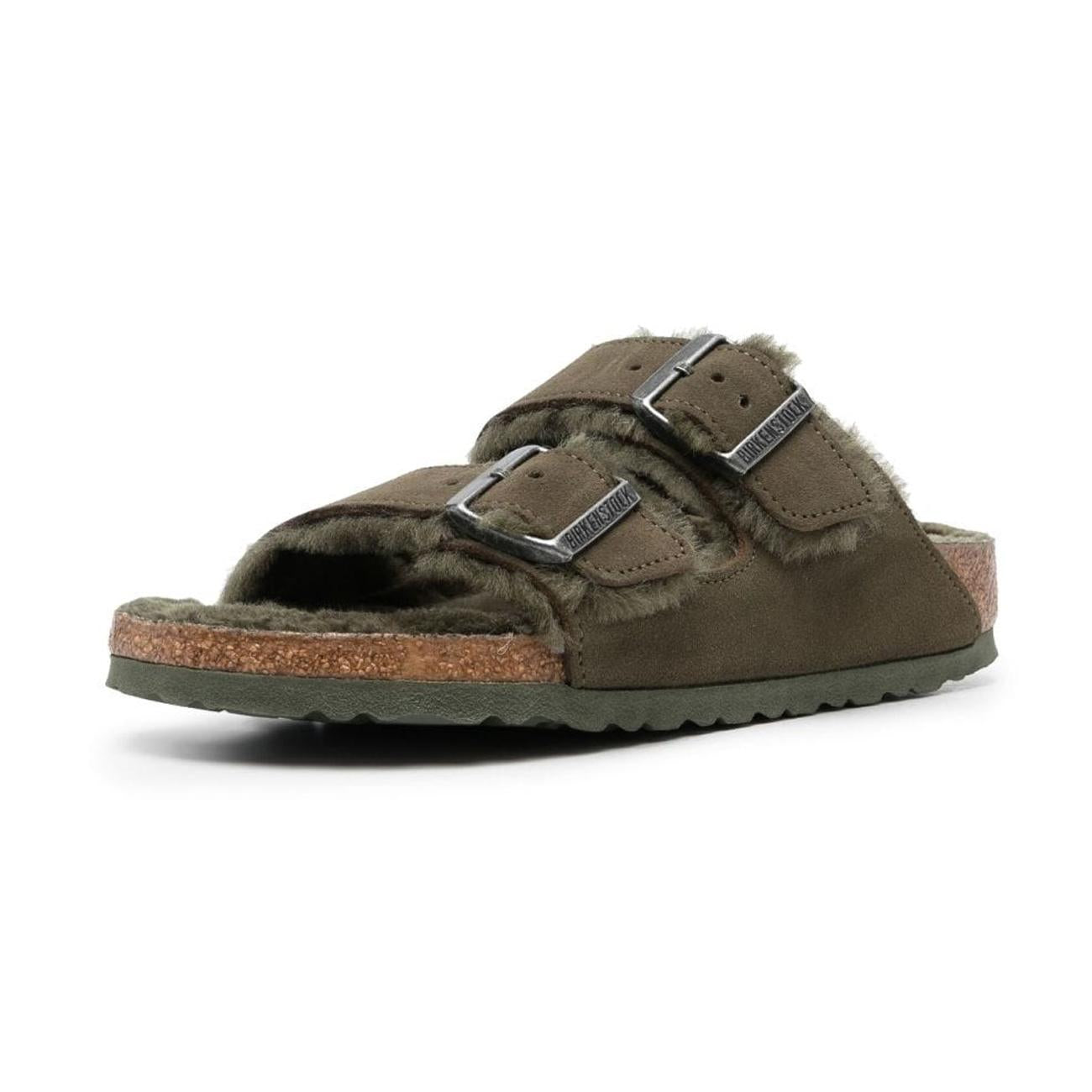 Sandali Arizona Shearling 1025687 THYME BIRKENSTOCK 