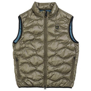 Giubbino Smanicato Danny 25SBLUX02230-005958 657 VERDE MILITARE BLAUER 