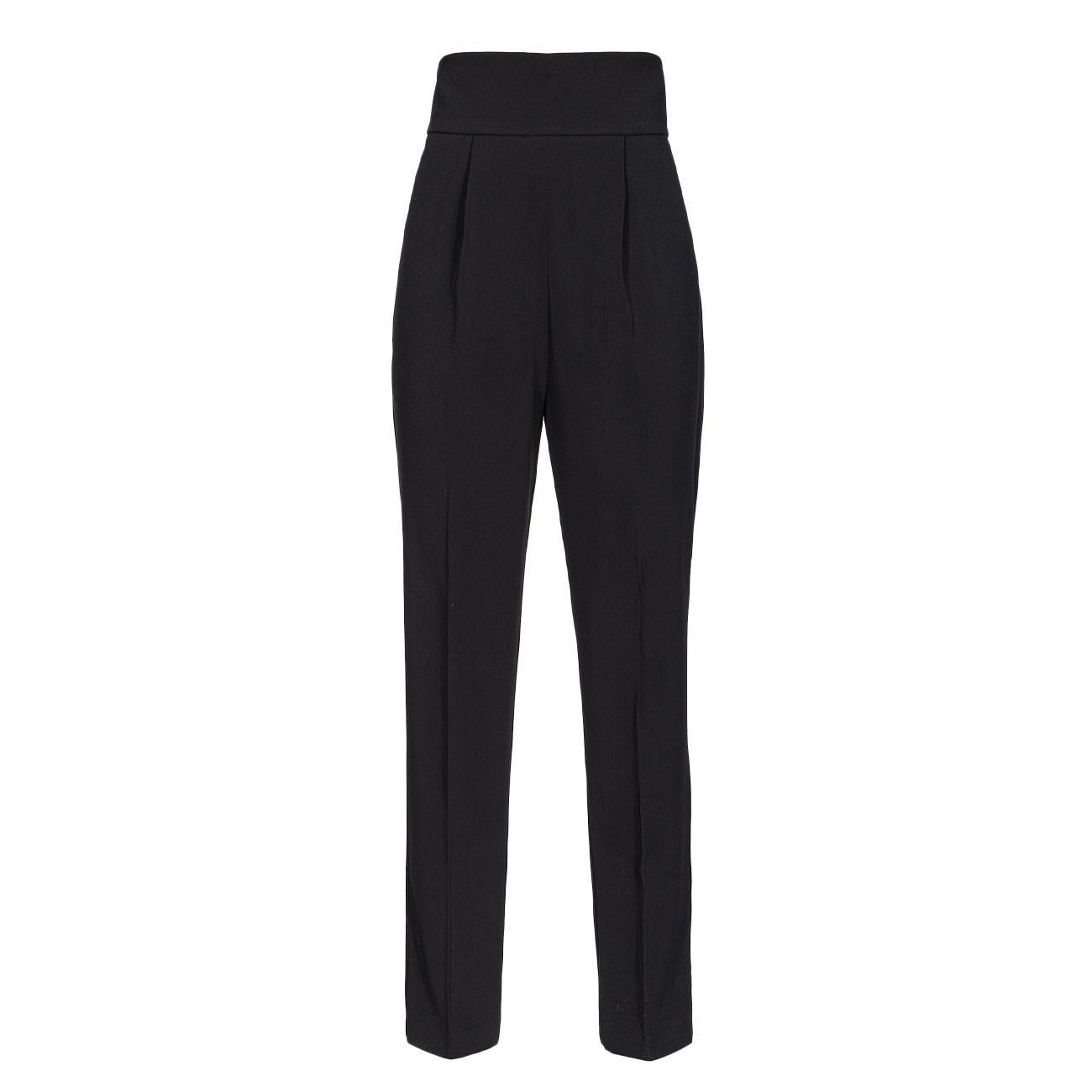 Pantalone Natalia Donna Nero Limousine 100052/7624 Z99 NERO/LIMOUSINE PINKO 