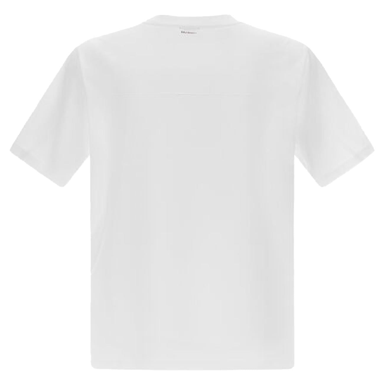 T-Shirt In Cotone Stretch Superfine JG000237U-52003 1000 BIANCO HERNO 
