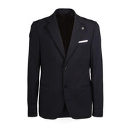 GIACCA U. PIETRO C/REVER REGULAR FOD FAZ 2 BOTT. FRES. LANA DA G3453N910WBO4300 23/NAVY DANIELE ALESSANDRINI 