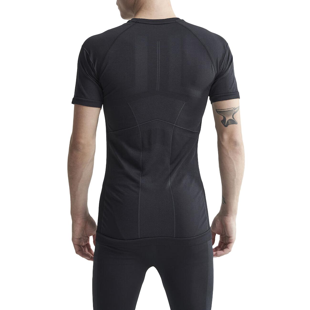 Maglia Active Intensity Uomo Black Asphalt 1907954 999995 BLACK-ASPHALT CRAFT 