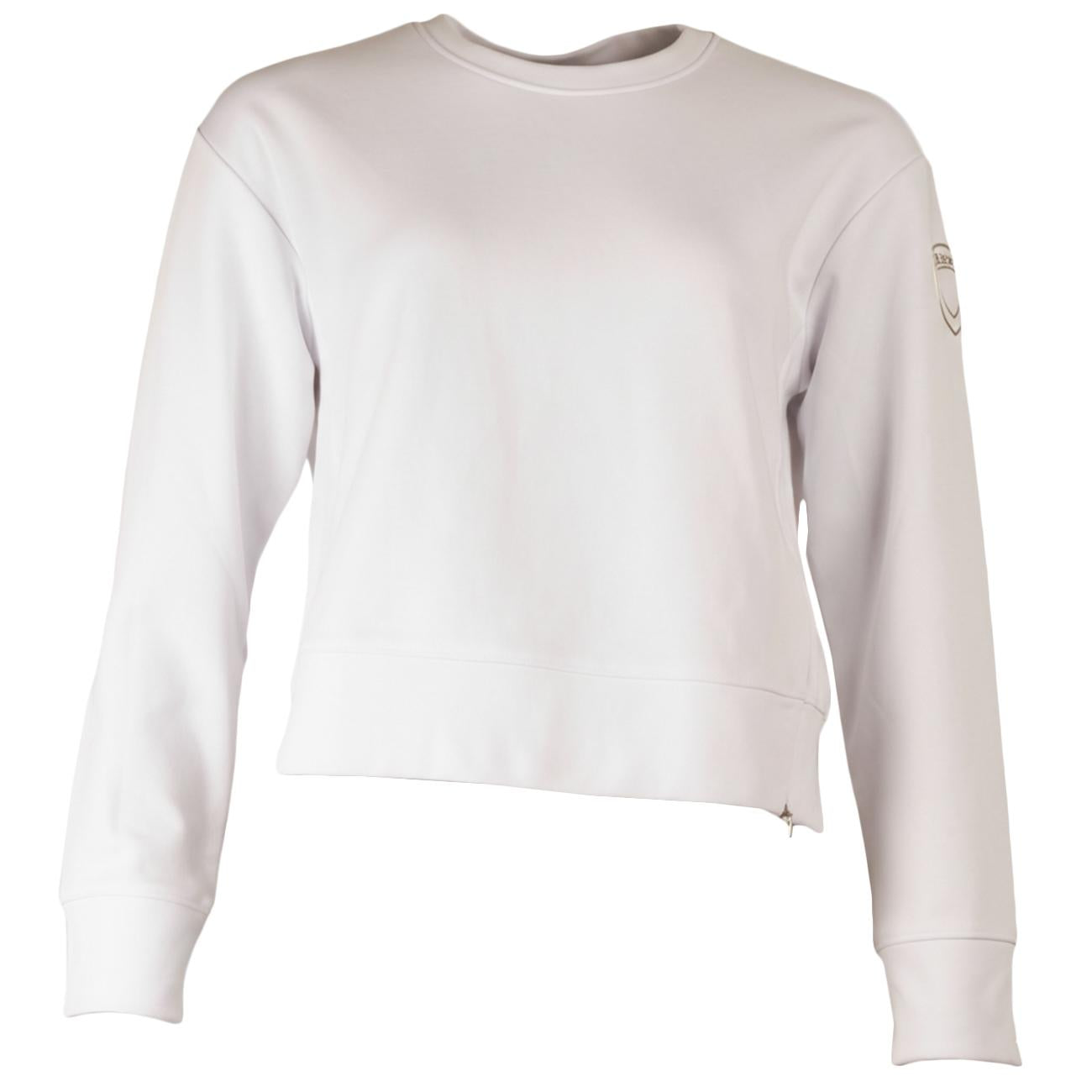 Felpa Acadia 25SBLDF03076-007092 100 BIANCO BLAUER 