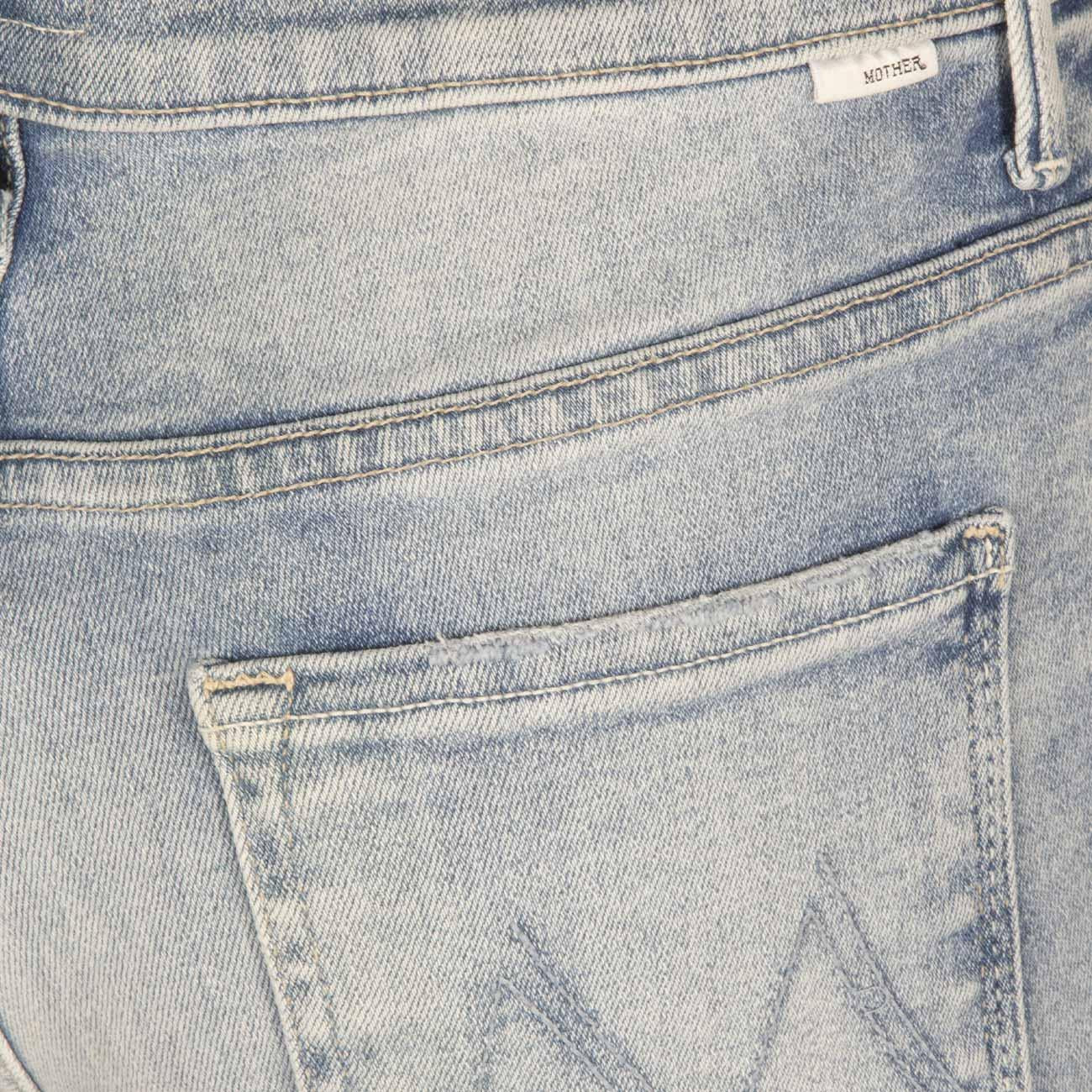 Jeans The Weekender Fray Donna Breaking Out 1535/686/E BEO BREAKING OUT MOTHER 