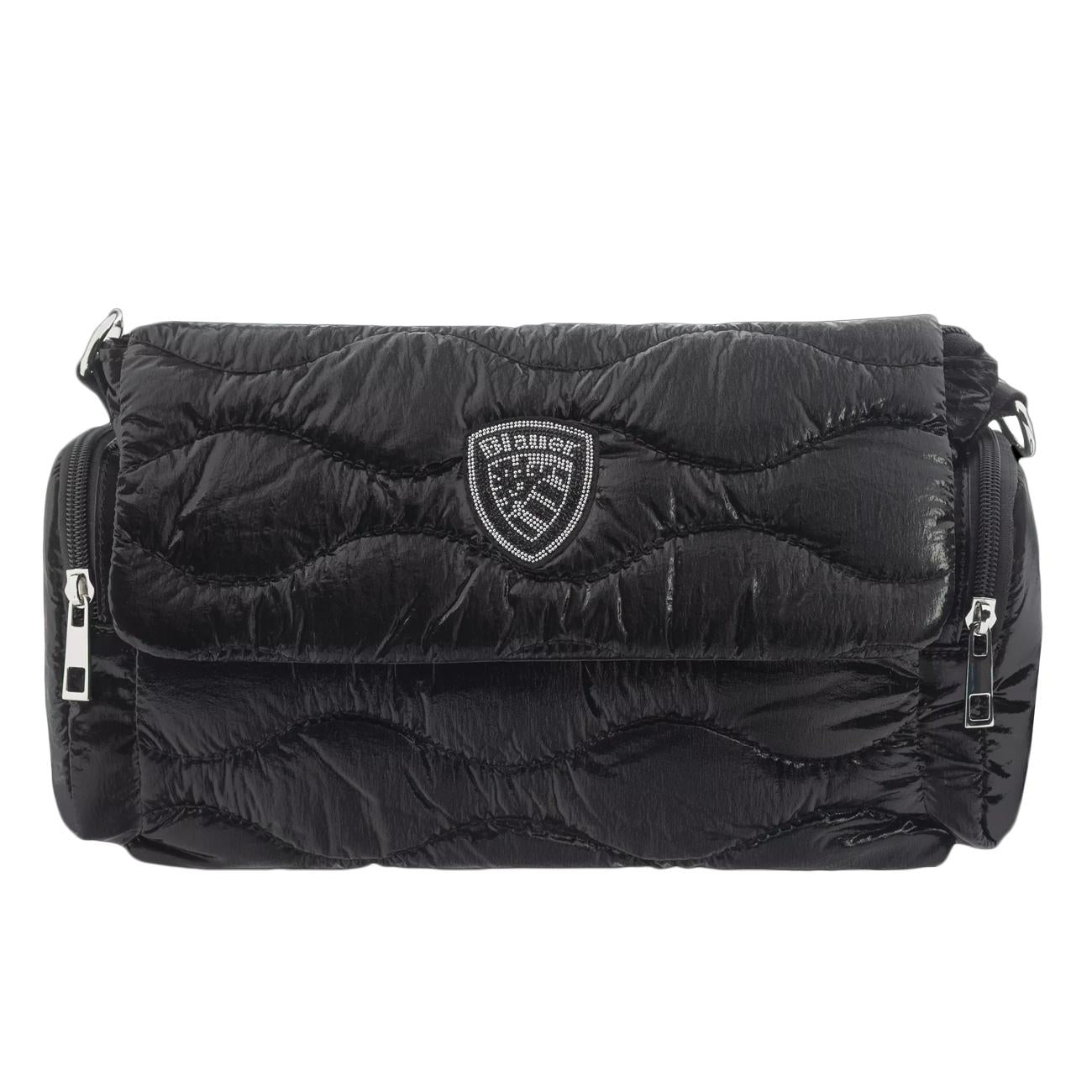 Padded Nylon Crossbody Bag F5JENNA01/SOF BLK BLAUER 