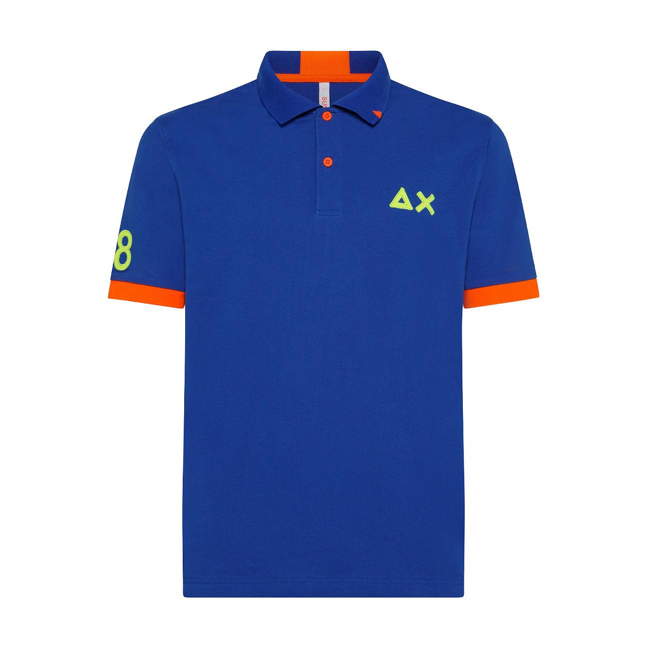 POLO U. LOGO FLUO EL. S68 A33122 58/ROYAL SUN68 
