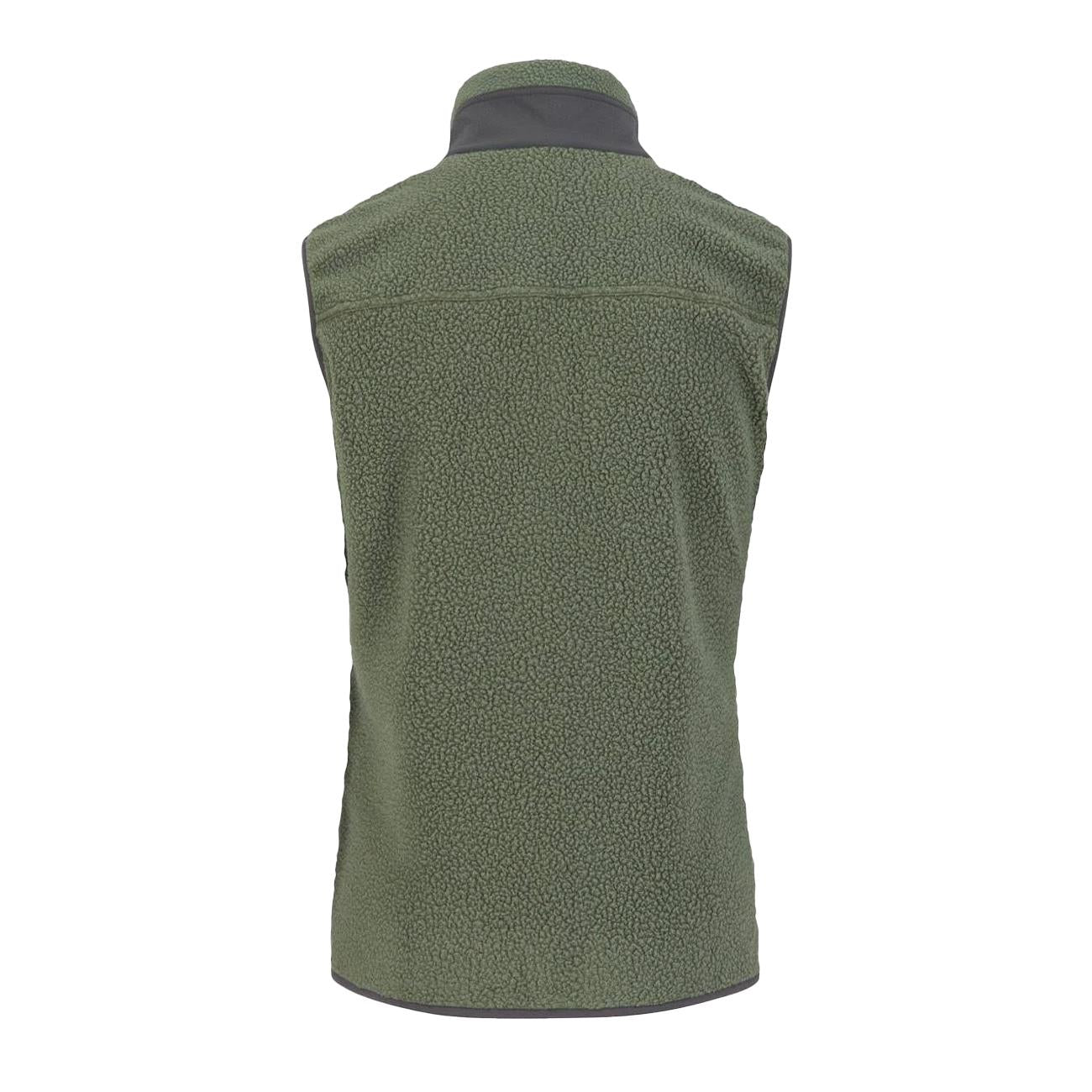 Gilet 80'S Pile Uomo Thyme Black Sand 2531045 024 THYME/BLACK SAND KARPOS 