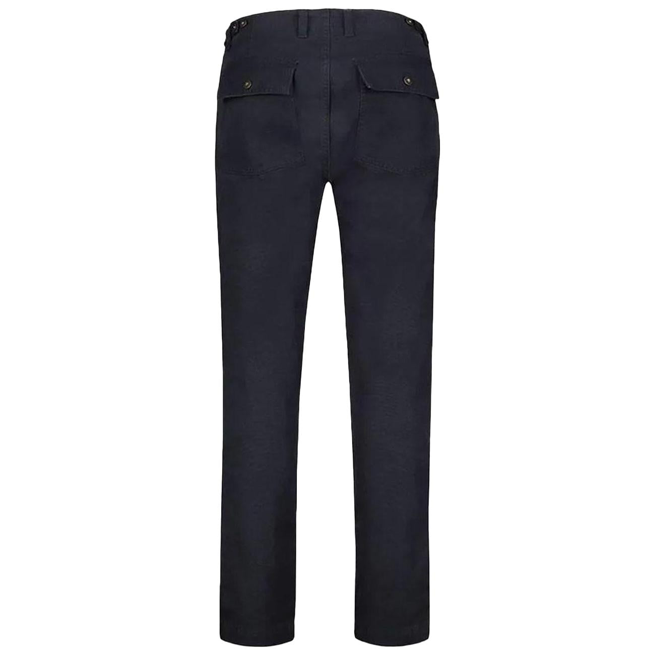 Pantalone Moleskine DEGRASSE NAVY CHESAPEAKE'S 