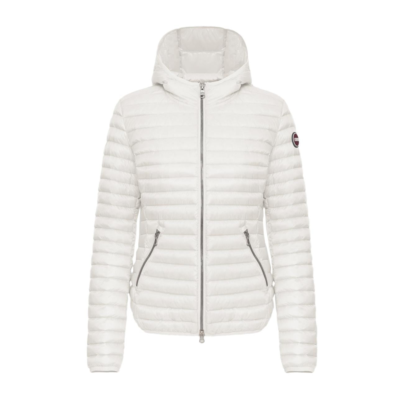 Piumino Leggero C/Capp Donna Bianco 2224U/9VX 01 BIANCO COLMAR ORIGINALS 