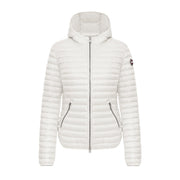 Piumino Leggero C/Capp Donna Bianco 2224U/9VX 01 BIANCO COLMAR ORIGINALS 