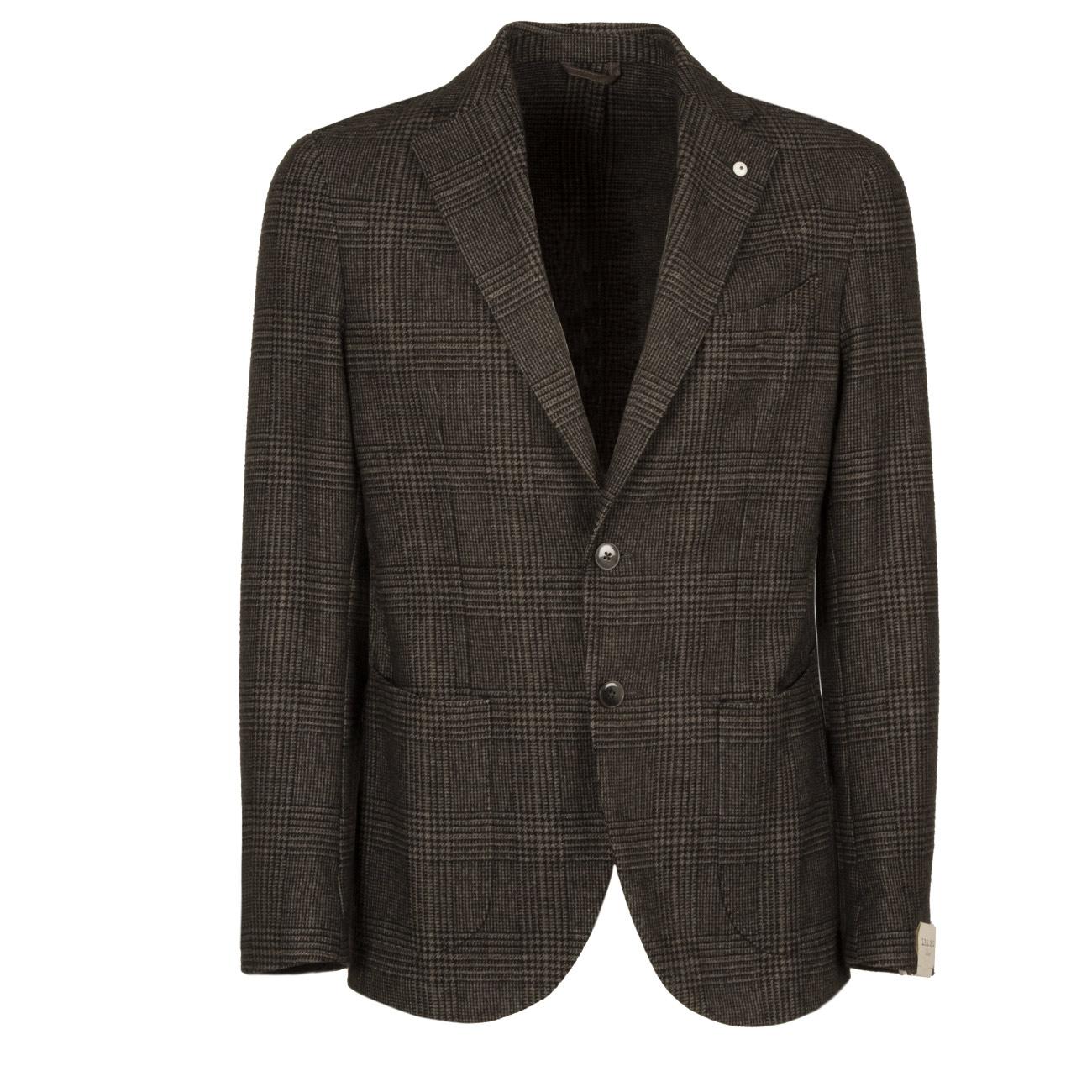 Giacca Punto Galles Uomo Nero Fango 2888/55049 06NRO/FANG L.B.M.1911. 