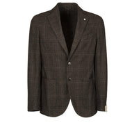 Giacca Punto Galles Uomo Nero Fango 2888/55049 06NRO/FANG L.B.M.1911. 