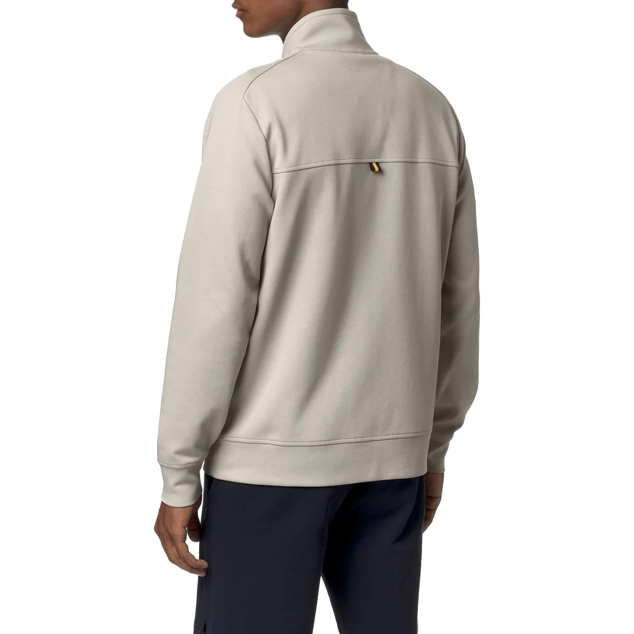 Felpa Hayce K81369W 634 BEIGE LT K-WAY 