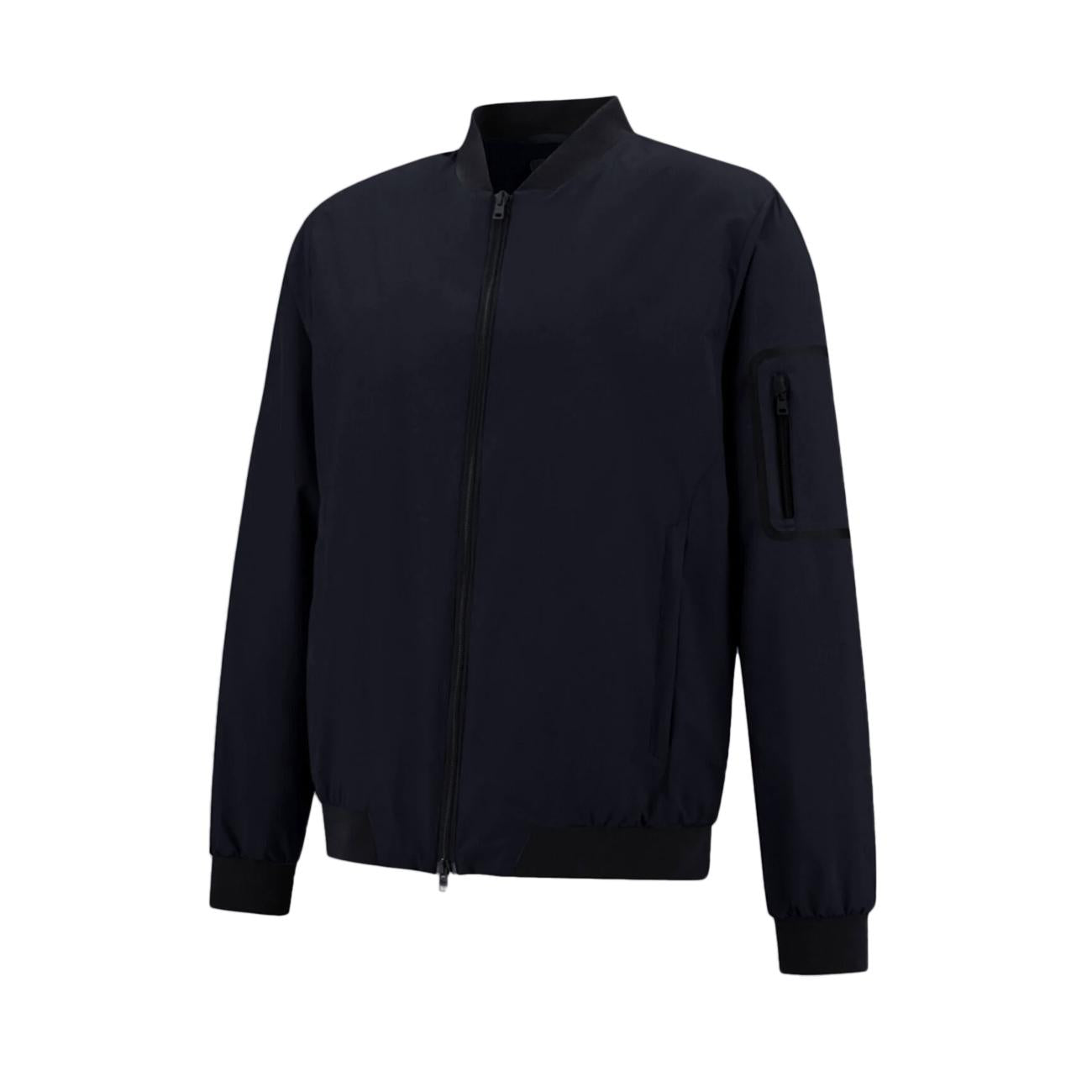 Bomber Zip Laminar Line Gore Windstopper Uomo Blu GI00091UL11106 9201 BLU HERNO 