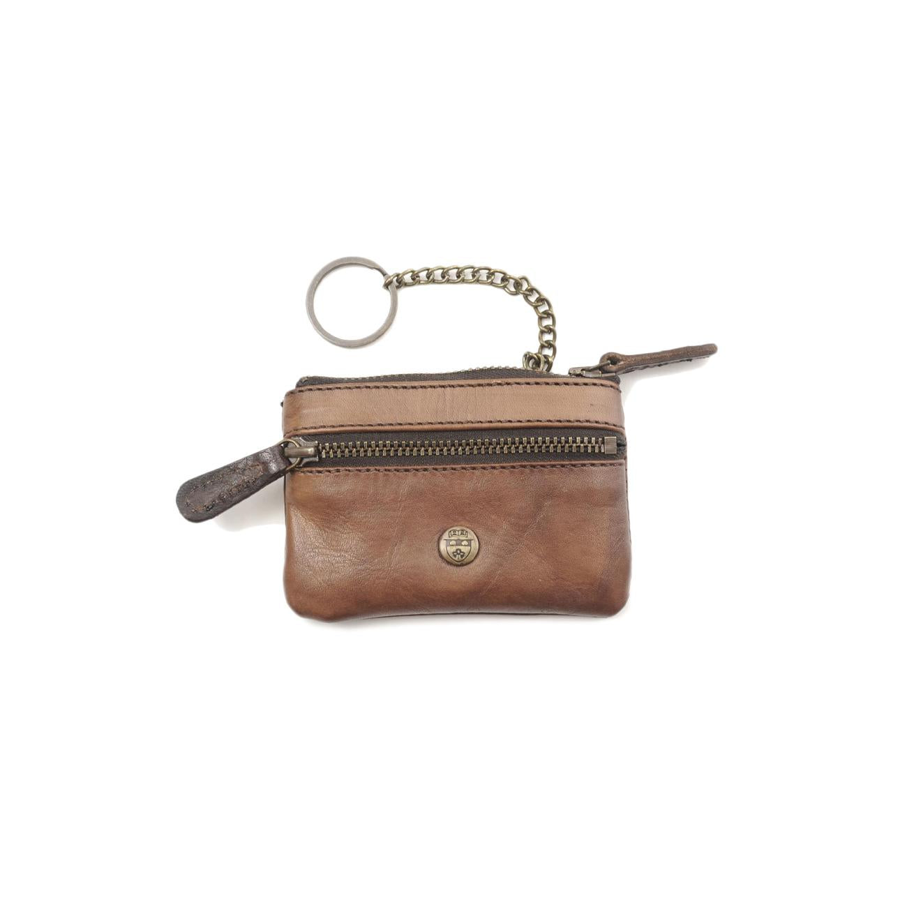 Portachiavi Porta Monete Moose Unisex Cuoio 175051U 205 CUOIO A.G. SPALDING&BROS 