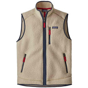 PATAGONIA Gilet In Pile Retrò 22821 PNSM/PELICAN W/SMOL BLUE 