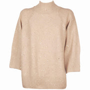 Lupetto 384 Con Paillettes 13207/33007 110 BEIGE GRAN SASSO 