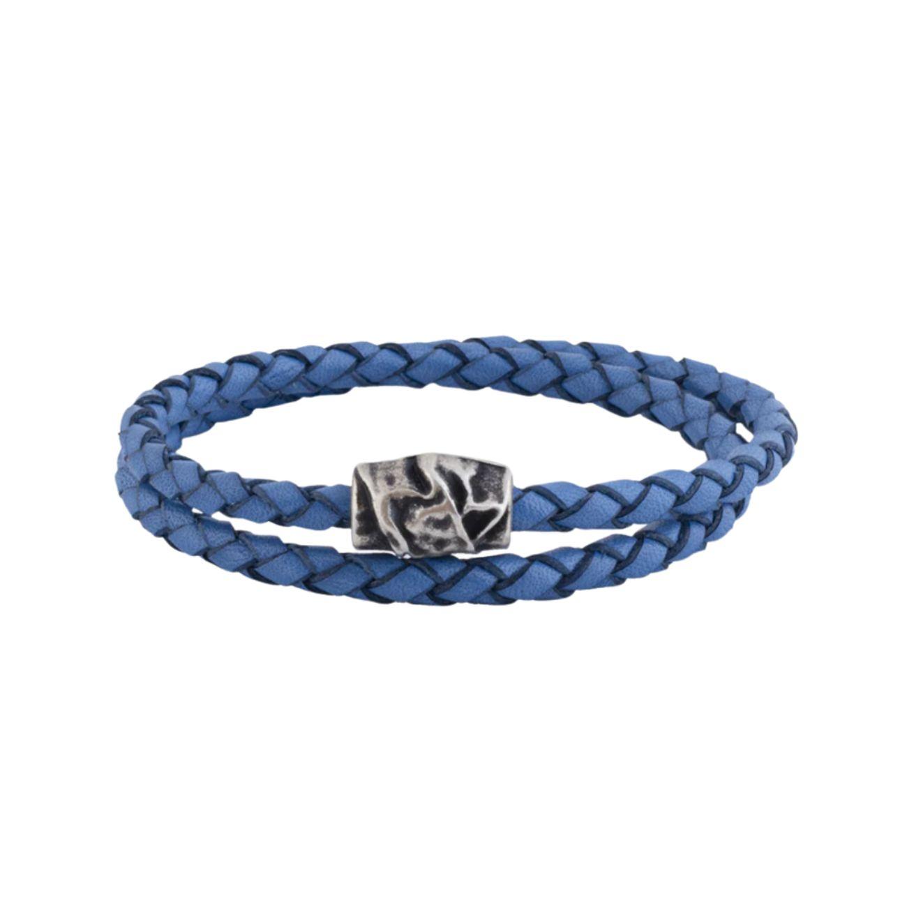 Bracciale Nodo Unisex Azzurro ATHISON NODO AZZURRO ATHISON 