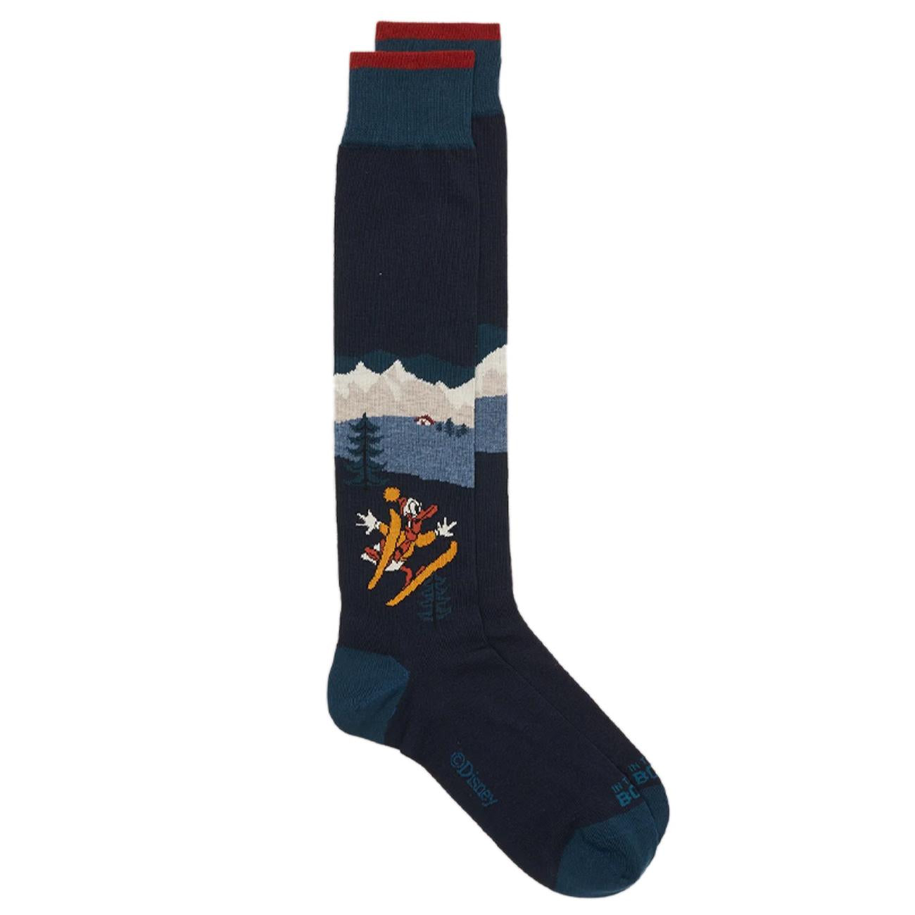 Calze Donald Duck Mountain Unisex Blu FW230011 4 BLU SOX IN THE BOX 