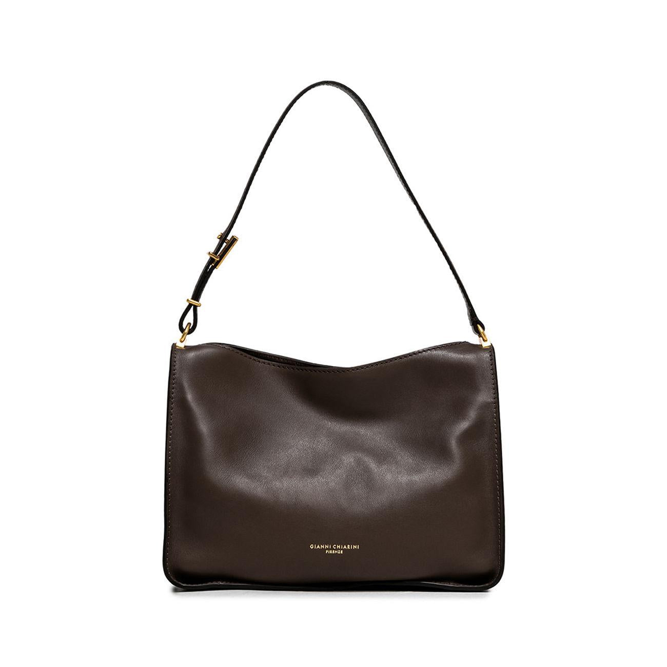Borsa A Spalla Renee In Pelle Liscia Donna Congo BS8890MDD 6249CONGO GIANNI CHIARINI 