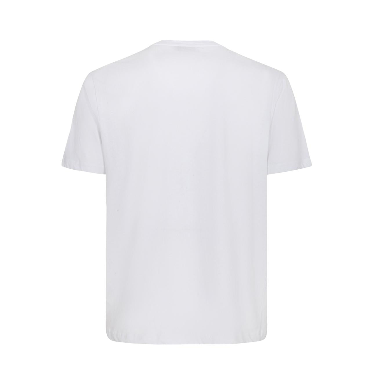 T-Shirt In Cotone Uomo Bianco MK11011 BIANCO MARKUP 